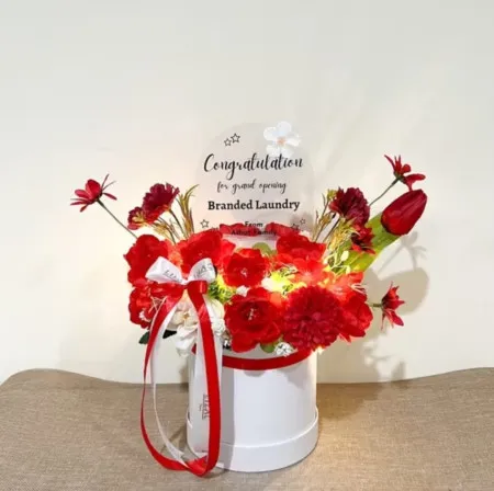 Bloom Box Akrilik Ucapan Grand Opening Cimahi