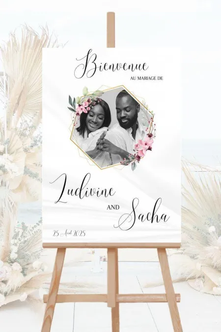 Papan Akrilik Papan Pernikahan Cimahi