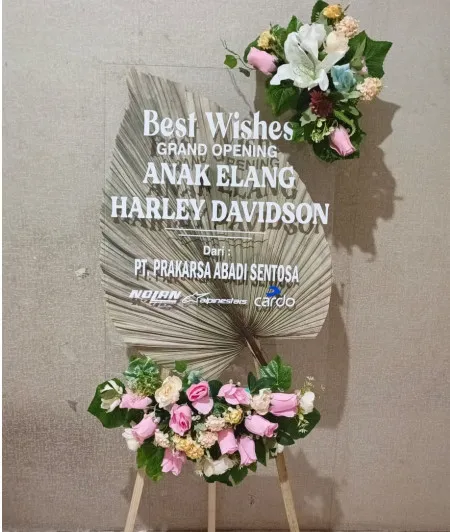 Papan Akrilik Ucapan Grand Opening Cimahi